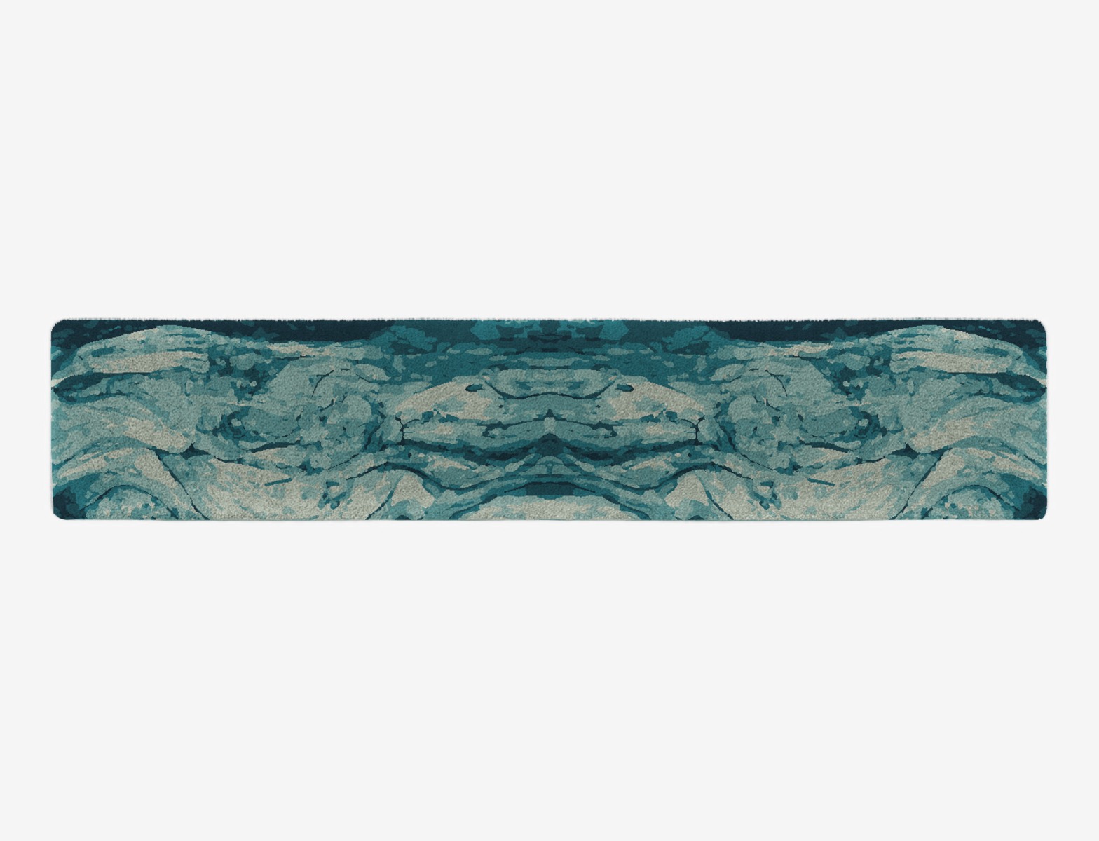 Sea Swirls Runner Rug